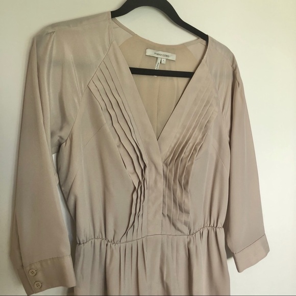 Max and Cleo taupe dress - Picture 2 of 5